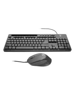Kit de teclado y mouse multimedia con sorpote para dispositivo