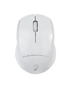 Mini mouse inalámbrico 2.4 GHz de 1,200 dpis 10 m, blanco