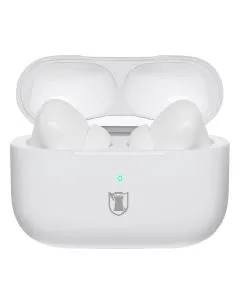 Audífonos True Wireless Bluetooth® con cancelación de ruido, blancos