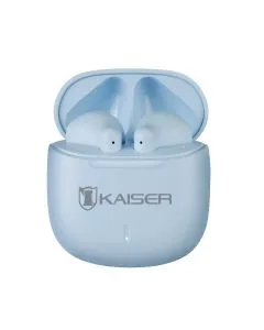 Audífonos True Wireless con batería recargable, azul