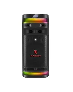 Bafle Profesional Recargable 8” 20,000 W PMPO Bluetooth ® con Micrófono