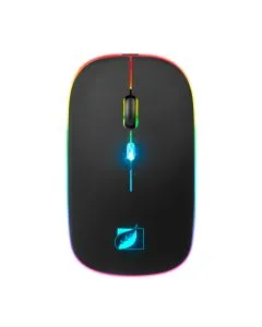 Mouse recargable inalámbrico  para PC/Mac 1,600 dpis 10 m