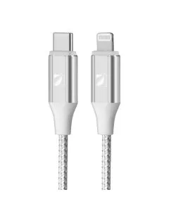 Cable tipo C a Lightning carga ultra rápida 3 A, 1 m