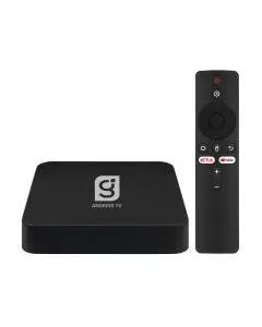 Tv Box inteligente Wi-Fi y 4K con control remoto