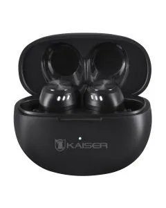 Audífonos compactos TWS Bluetooth®, negros