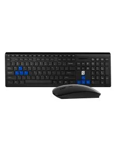 Kit inalámbrico de teclado multimedia y mouse
