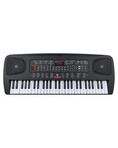 Teclado musical con 54 teclas, 100 tonos y 10 demos