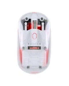 Mouse dual transparente Wireless y Bluetooth®