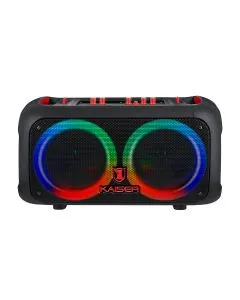 Bafle recargable de 2 X 6.5" de 40 W RMS con micrófono