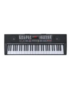 Teclado musical de 61 teclas luminosas y 255 tonos