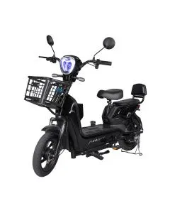 Bicicleta Eléctrica de 3 velocidades - Negro