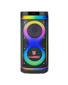 Bafle recargable one body de 2 x 8 " de 70 W RMS