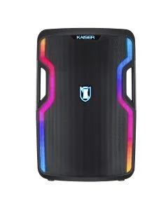 Bafle profesional recargable de 15" con 50 W RMS