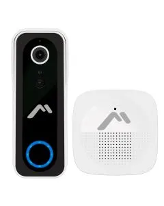 Timbre inteligente WI-FI con cámara y batería recargable
