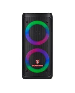 Bafle recargable 2x4" de 10 W RMS
