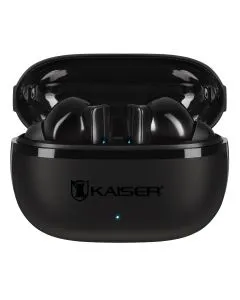Audífonos True Wireless con protección IPX4 - Negro