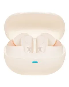 Audífonos True Wireless Bluetooth® 6.0 con Hi-Fi - Beige