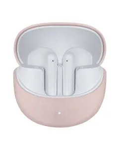 Audífonos True Wireless Bluetooth® 6.0 con Hi-Fi e IPX4 - Rosa