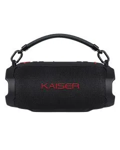 Bocina portátil de 20 W RMS recargable de 2.24"