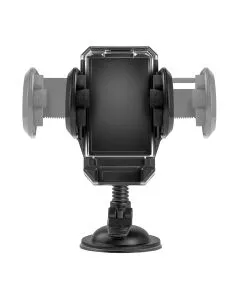 Porta celular ajustable para auto con brazo flexible