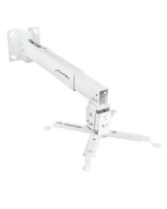 Soporte 3 en 1 de techo para proyector 15° carga 10 kg
