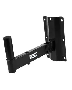 Stand para pared con codo de movimiento para bafle, negro