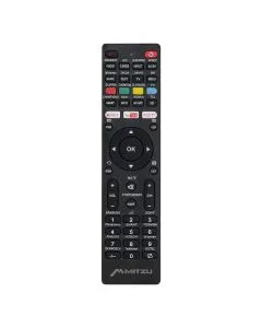 Control remoto universal, slim con accesos directos