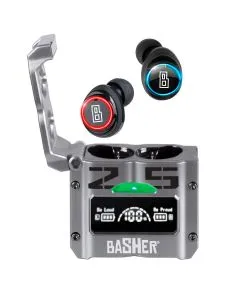 Audífonos True Wireless Bluetooth® 5.3, negros
