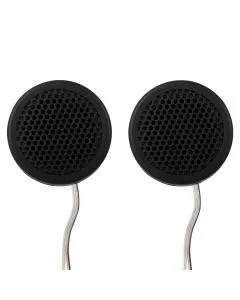 Juego de tweeter domo 1” 600 W PMPO, negro