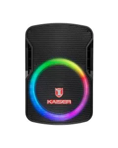 Bafle profesional 15" 26,900 W PMPO con micrófono y tripié