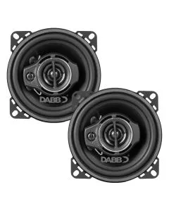 Juego de bocinas 4” con 2 vías 250 W PMPO / 15 W RMS