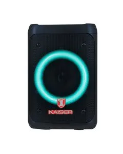 Bafle profesional 4" recargable de 3,000 W PMPO
