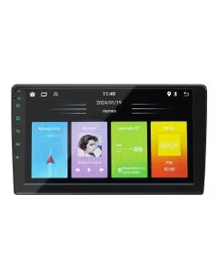 Autoestéreo touch con Bluetooth, CarPlay y Android Auto