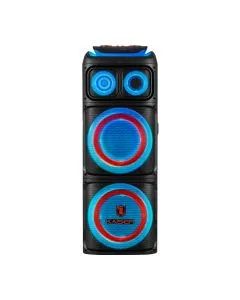 Bafle profesional activo 2x12" de 50,000 W PMPO