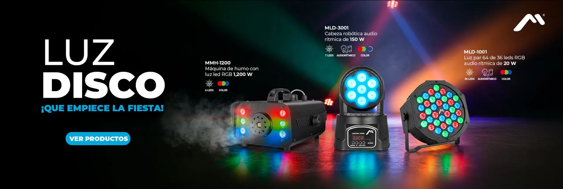 Luz Disco