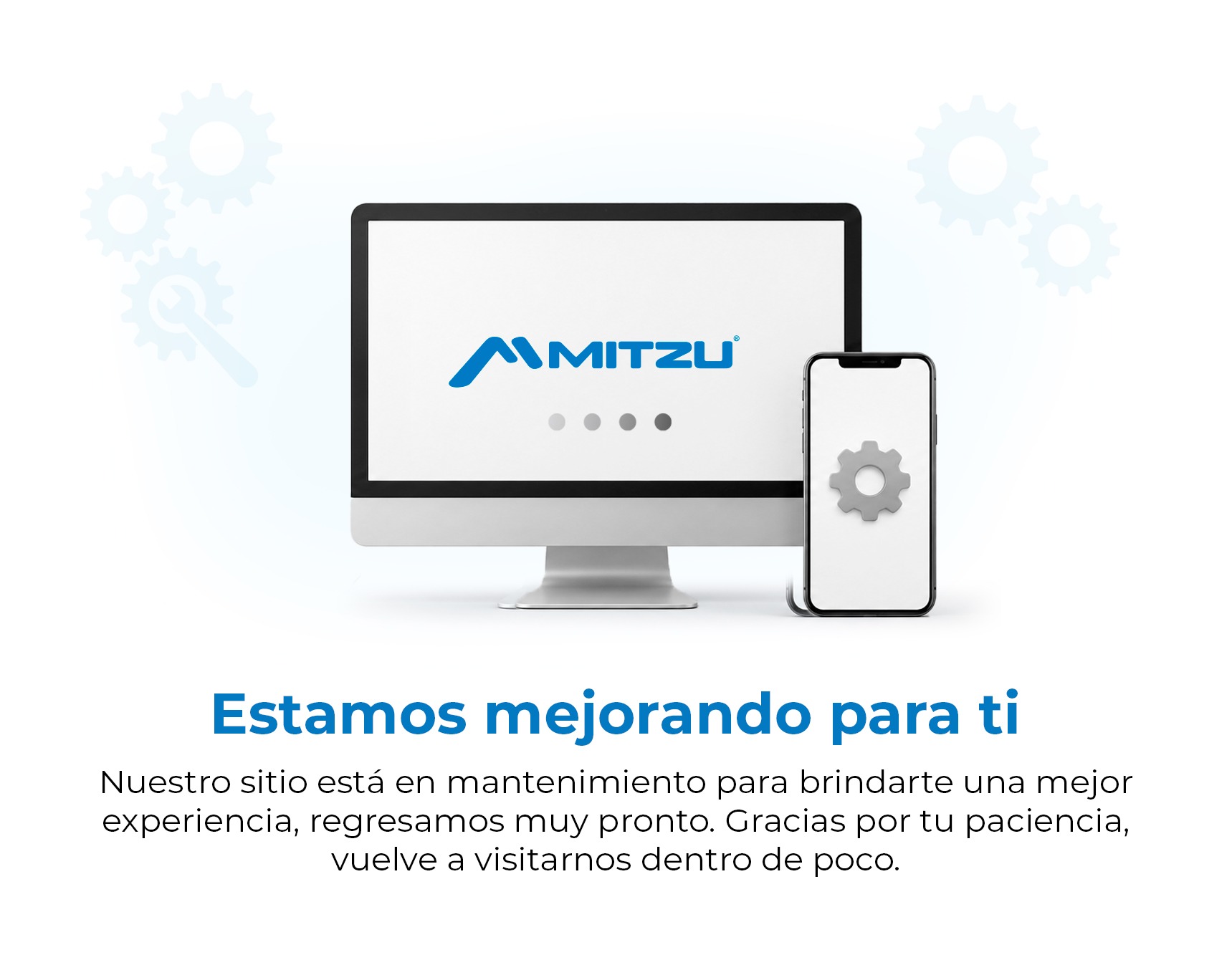 En mantenimiento | Mitzu