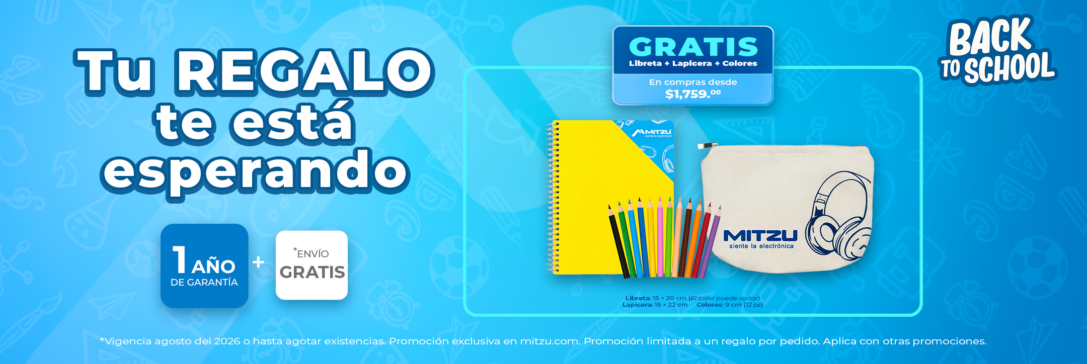 Tu regalo te est&aacute; esperando