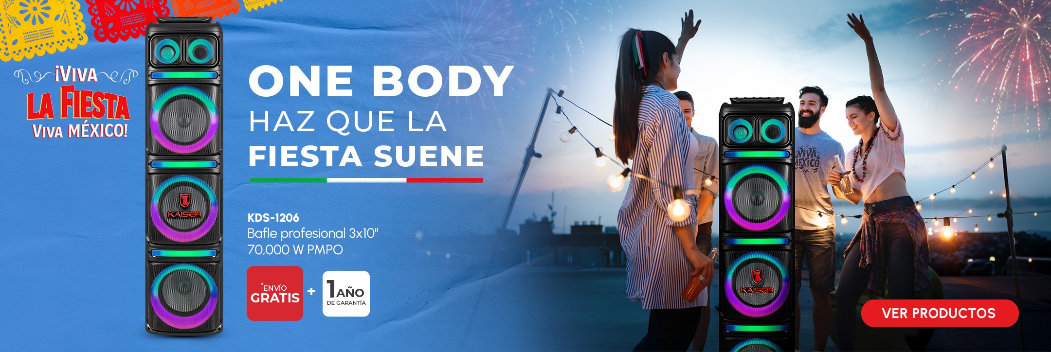 One Body - Haz que la fieste suene