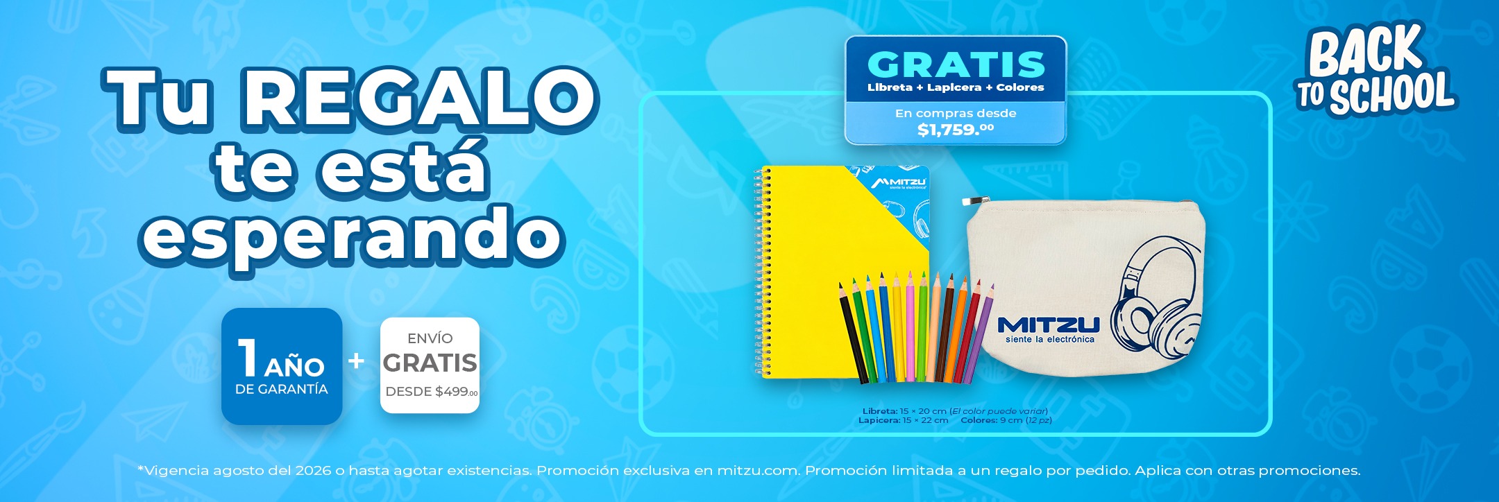 Tu regalo te est&aacute; esperando