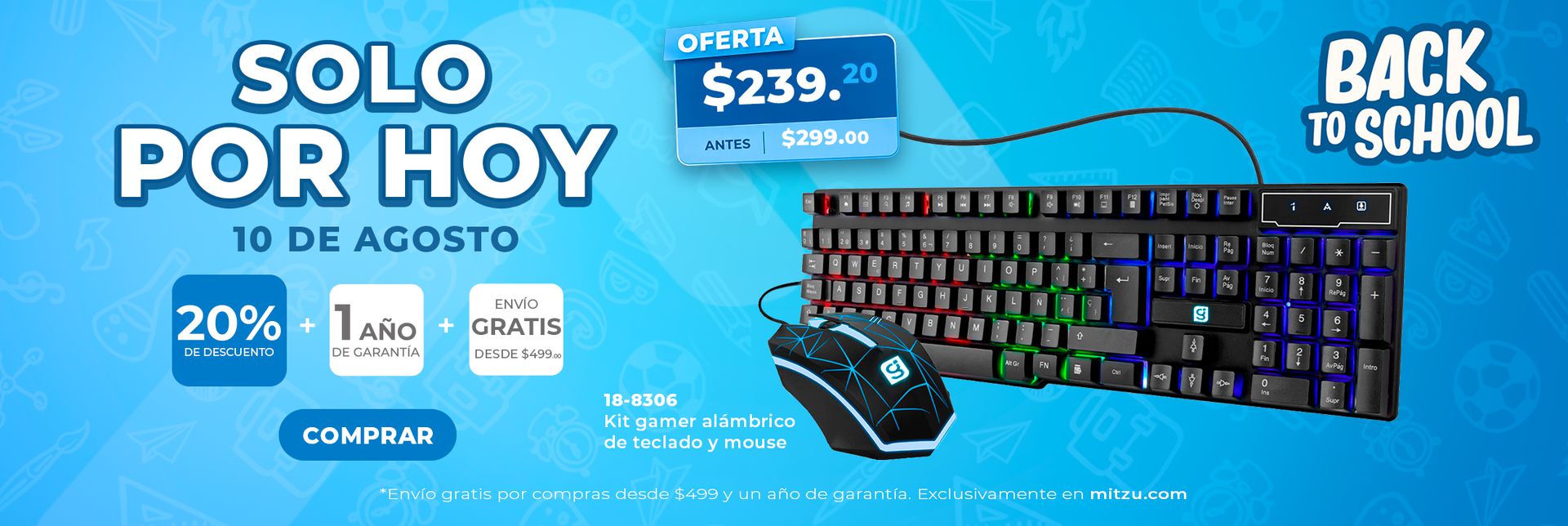 Solo por hoy