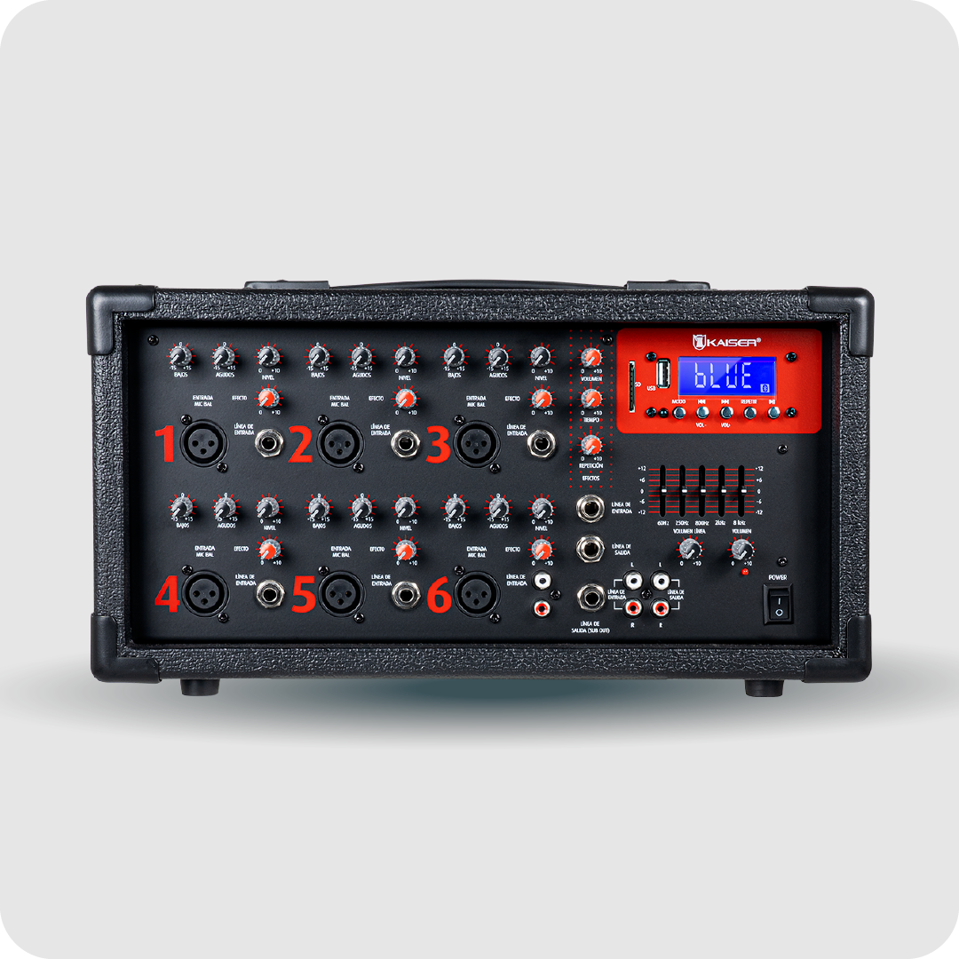 Consolas Amplificadas
