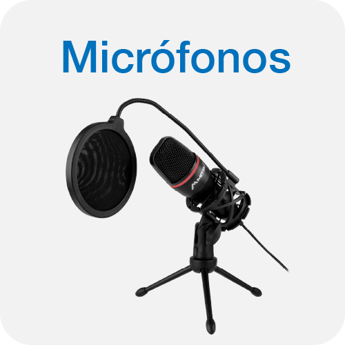 Micrófonos